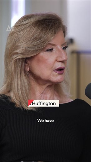 "If there is a spiritual vacuum, it's going to be filled by totalitarian beliefs." Arianna Huffington on the consequences of rejecting religion.