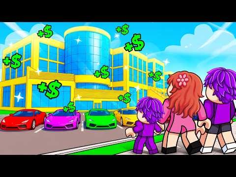 Building a $98,693,783 Mall in Roblox...