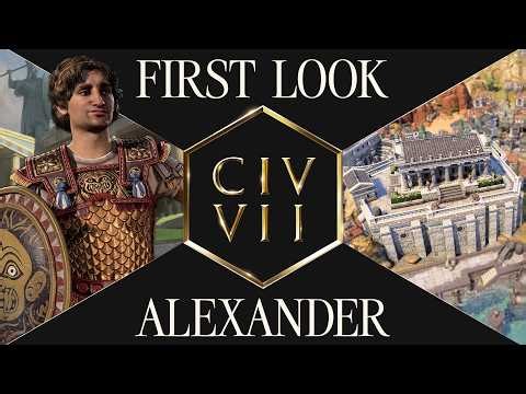 First Look: Alexander | Civilization VII