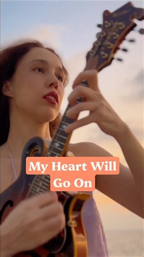 My Heart Will Go On (Celine Dion) | Acoustic Mandolin Cover | Mandolin Queen | Titanic main theme