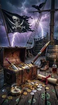 @Q-anon - Pirates but its on a $1 PC Speaker [Slowed + Reverb] YouTube #shorts Edition