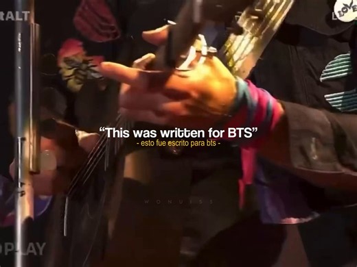 I can't wait to see Coldplay and #BTS together again on Sunday! 🥹💜#BTSxWorldCup2026