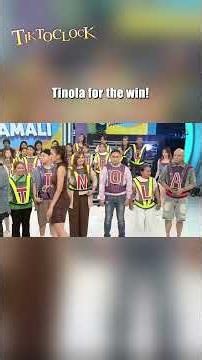 Tinola for the win! #shorts | TiktoClock