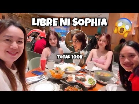 LIBRE NI SOPHIA 🤭😍🥰 TOTAL 100K 😱😱😭 #sabbyandsophia #sophia #sabby #yaji #yabby