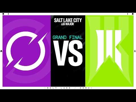 DarkZero vs. Shopify Rebellion - BLAST R6 Salt Lake City Major | Grand Final