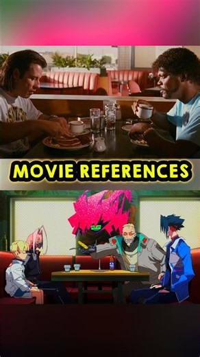 Movie References in Cyberpunk Edgerunners 2