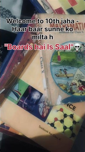 Not ready for 10th 😭