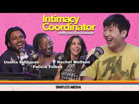 Usama Siddiquee, Rachel Wolfson and Felicia Folkes | Intimacy Coordinator Podcast w Joel Kim Booster