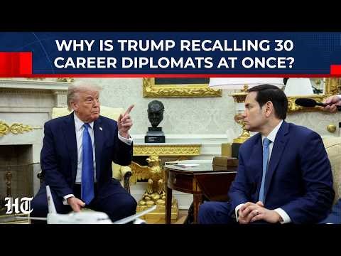 From Africa to Asia, Who Survived Trump’s Ambassador Axe? Biden-Era Diplomats Ousted Overnight?