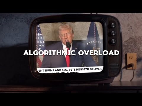 Algorithmic Overload (Official Audio) | AI, Control & Breaking Free from Digital Programming
