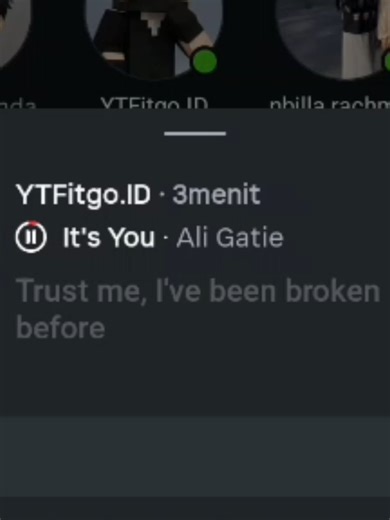 It's You by Ali Gatie - Lyrics