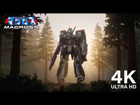 Macross Robotech: Sharon Apple Arrives at Macross City in Her VF-25F