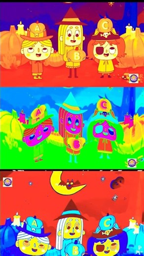 Super Simple Songs ABC Halloween Intro Logo Sponsored By Klasky Csupo 2001 Effects #shortsfeed