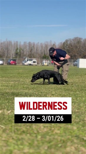 Spike's K9 Fund | SAR Training