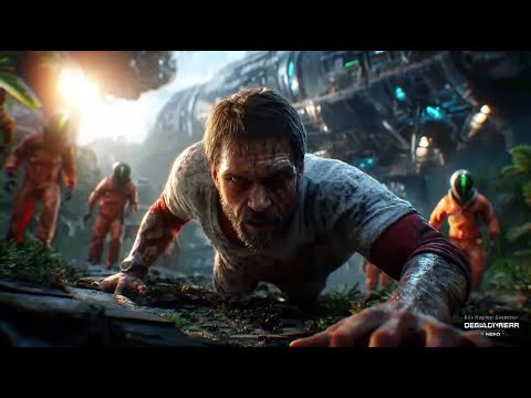 “He Cleared the Crash Site with Bare Hands—The Rescue Team Fled in Shock” Sci-Fi | HFY Stories