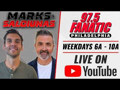 First Show Of Marks & Salciunas On 97.5 The Fanatic! 8/17/2026