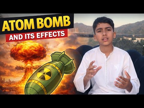 Atom Bomb Explained | Effects of Atomic Bomb on Humans and Earth