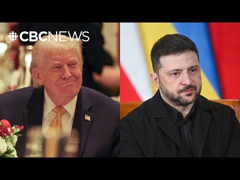 Ukraine's Zelenskyy says he will meet with Trump in Florida on Sunday