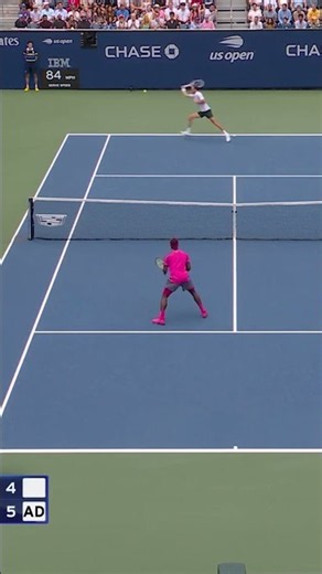 Frances Tiafoe is PUMPED up! 💪