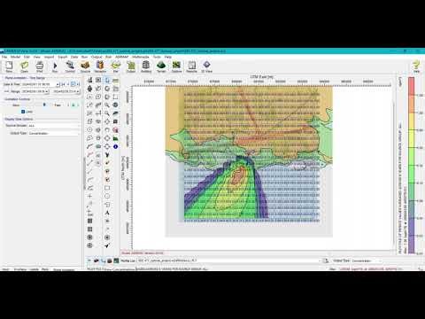 Post processing AERMOD outputs