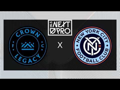 MLS NEXT PRO: Crown Legacy FC vs New York City FC II | July 11, 2026