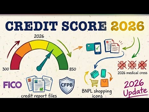 Credit Score 2026 Updates Explained | New FICO Rules, BNPL Impact & Medical Debt Removal