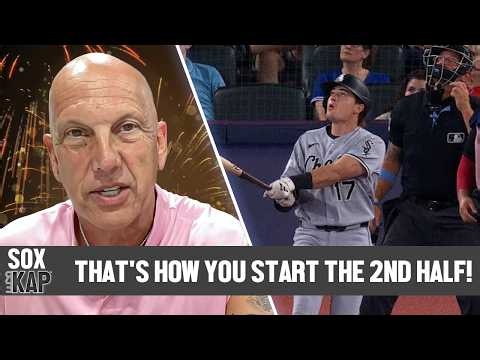 REKAP ®: ⚾️ Chicago White Sox 12-4 Win over Blue Jays - ‘THAT'S How You Start The Second Half!'