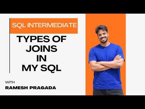 SQL Joins Tutorial | INNER, LEFT, RIGHT & FULL JOIN in MySQL