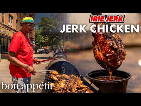 How Brooklyn’s Best Jerk Chicken is Made | Made to Order | Bon Appétit