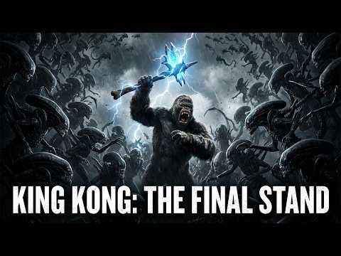 Godzilla & King Kong vs. 1,000,000 Xenomorphs: The Alien Hive Invasion