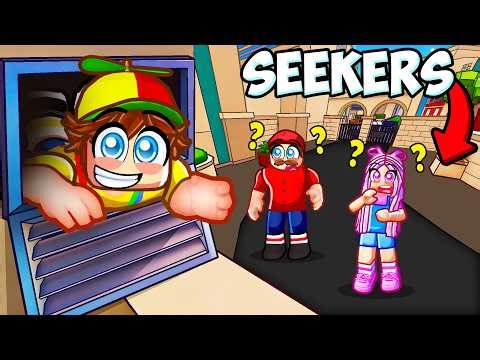 Using SECRET ROOMS To Cheat In Rivals Hide & Seek!