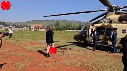 President William Samoei Ruto lands in Kisumu to preside over the 5th Graduation Ceremony of Uzima University. | Northrift News