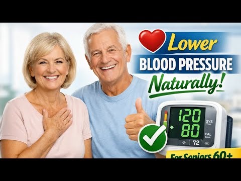 🔥 DISCOVER THE NATURAL BLOOD PRESSURE SOLUTION FOR SENIORS! 🔥
