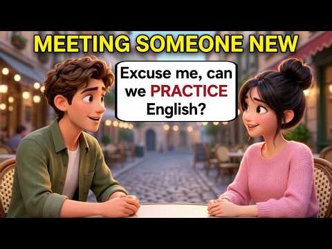 English Speaking Practice | Real-Life Shadowing Conversation & Listening Practice