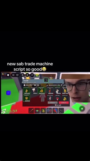 New Steal a Brainrot Trade Machine Script for Roblox