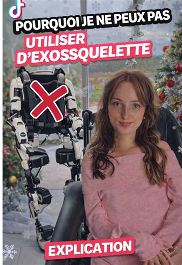Pourquoi je ne peux pas utiliser d’exosquelette ?