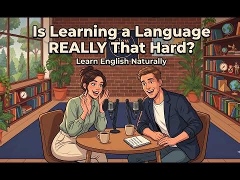 Is Learning a Language Really That Hard? 🌍 | English Podcast for Beginners