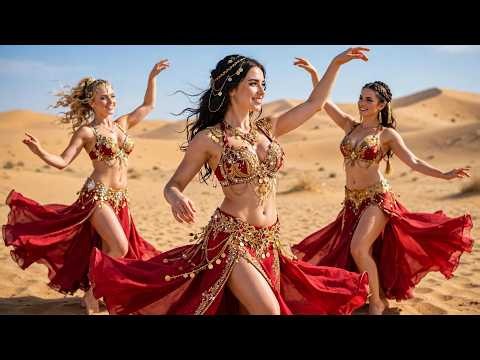 Belly Dance Party in the Desert 🔥 Best Desert Belly Dance Show Ever | Shimmyra