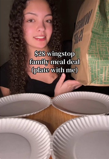 Wingstop $28 Family Meal Review – Best Meal Prep Dinner Idea