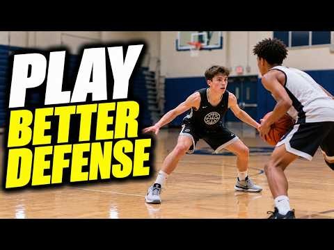 Competitive Defense Basketball Drills!