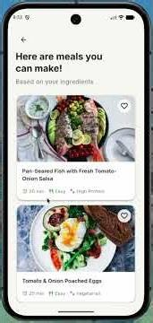 This Flutter App Generates Meals with AI