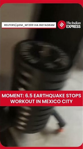 6.5 Earthquake Shakes Mexico City, CrossFit Workout Halted Mid-Session