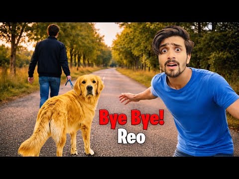 I Gave My Dog Reo….Forever? | Anant Rastogi 