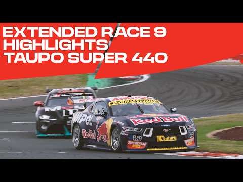 Extended Highlights: Race 9 - ITM Taupō Super 440 | 2026 Repco Supercars Championship