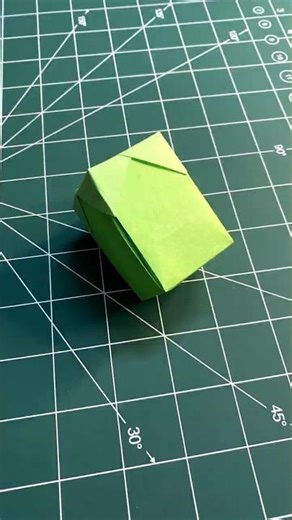 origami paper box toturial #papercraft