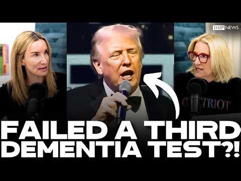 IHIP News: Trump's DISASTER Attempt at DISTRACTION From Epstein as He FAILS Another DEMENTIA Test?!