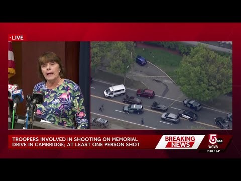 "What happened today cannot stand;" District attorney details Cambridge shooting