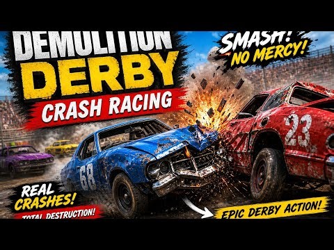 Demolition Derby: Ultimate Crash Racing Action 🏎‍🟀💥
