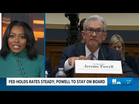 Fed leadership shakeup and economic outlook