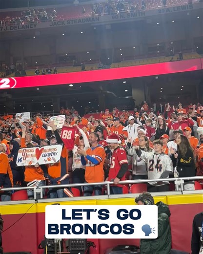 🗣️ LET’S 👏 GO 👏 BRONCOS | Denver Broncos